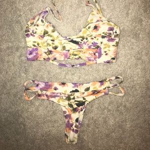 Modori Brazilian cut bikini set